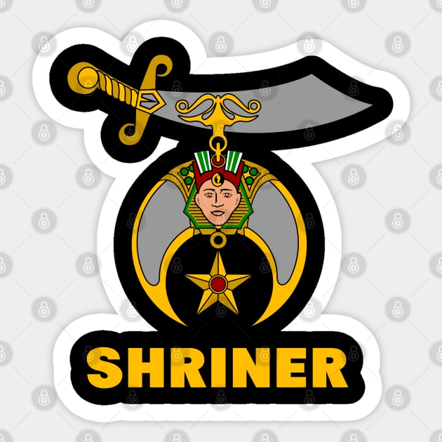 SHRINER Sticker by flightdekker